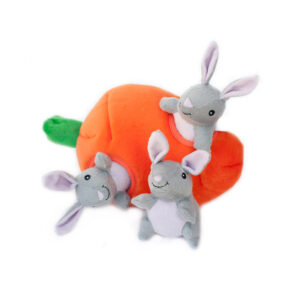 Zippy Burrow - Bunny 'n Carrot