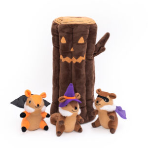 Halloween Burrow - Haunted Log