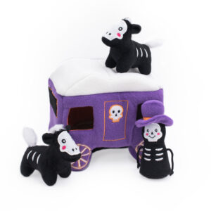 Halloween Burrow - Haunted Carriage