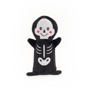 ZippyPaws Dog Toys Halloween Colossal Buddie Skeleton Dog Toy