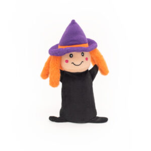 ZippyPaws Dog Toys Halloween Colossal Buddie Witch Dog Toy