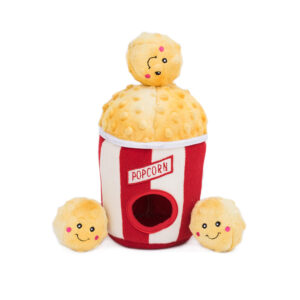 Zippy Burrow - Popcorn Bucket