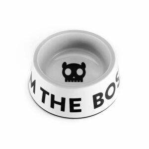 I'm the Boss Bowl - White