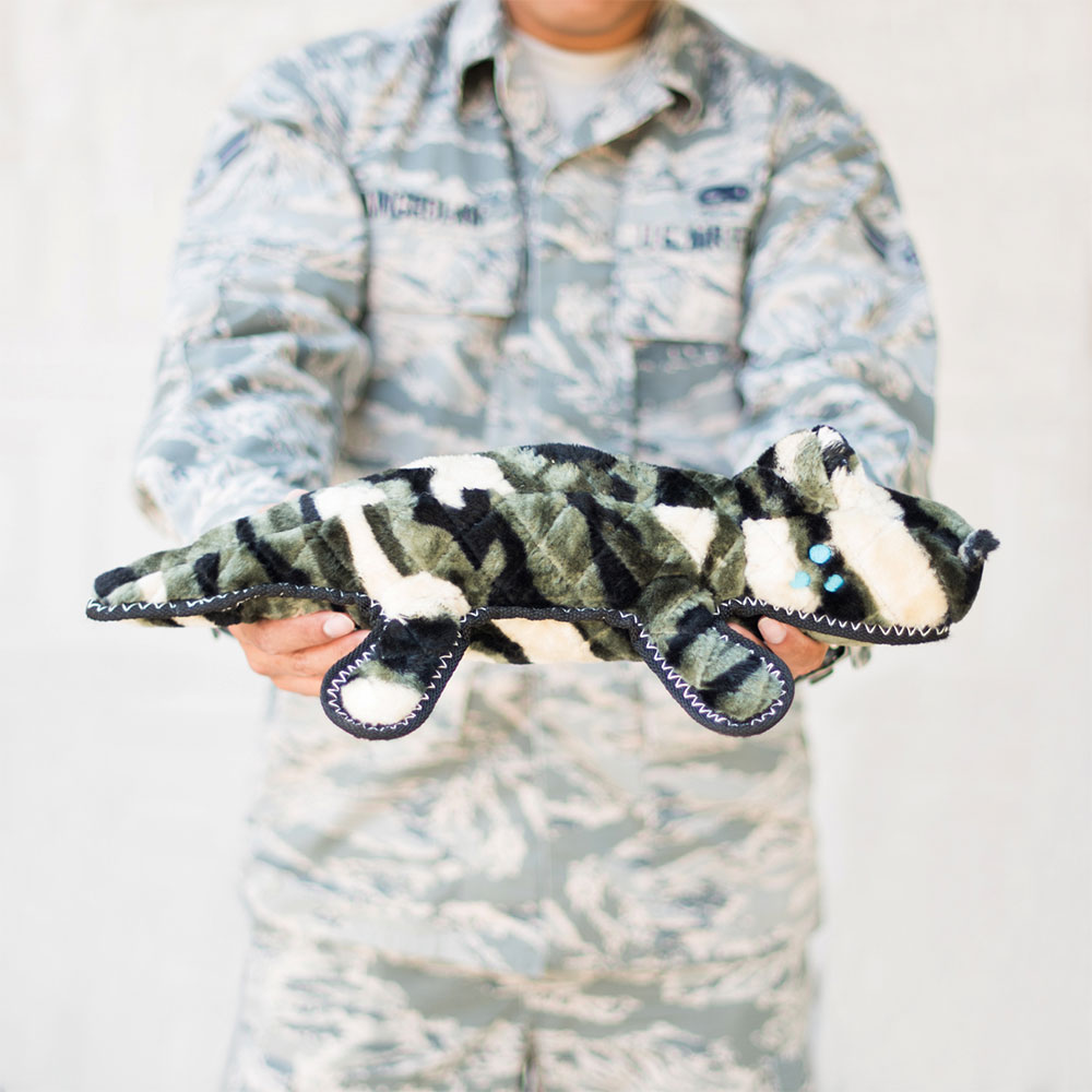 Z-Stitch® Grunterz - Camron the Camo Gator - Image 2