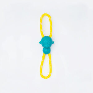 ZippyTuff Monkey RopeTugz® - Teal