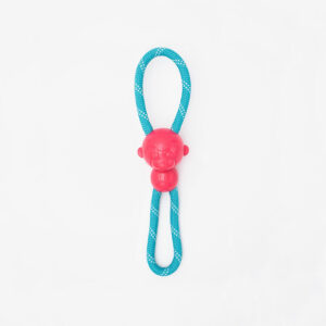 ZippyTuff Monkey RopeTugz® - Pink