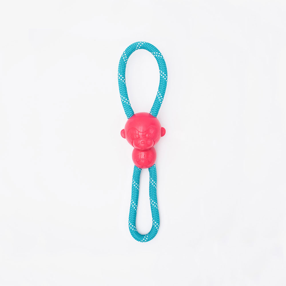 ZippyTuff Monkey RopeTugz® - Pink