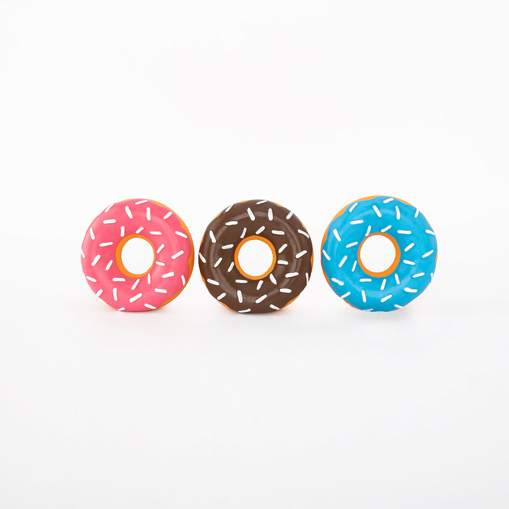 Latex Mini Donutz 3-Pack