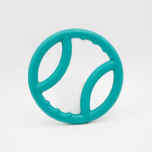 ZippyTuff Squeaky Ring - Teal