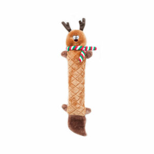 ZippyPaws Holiday Jigglerz® Reindeer Dog Toy