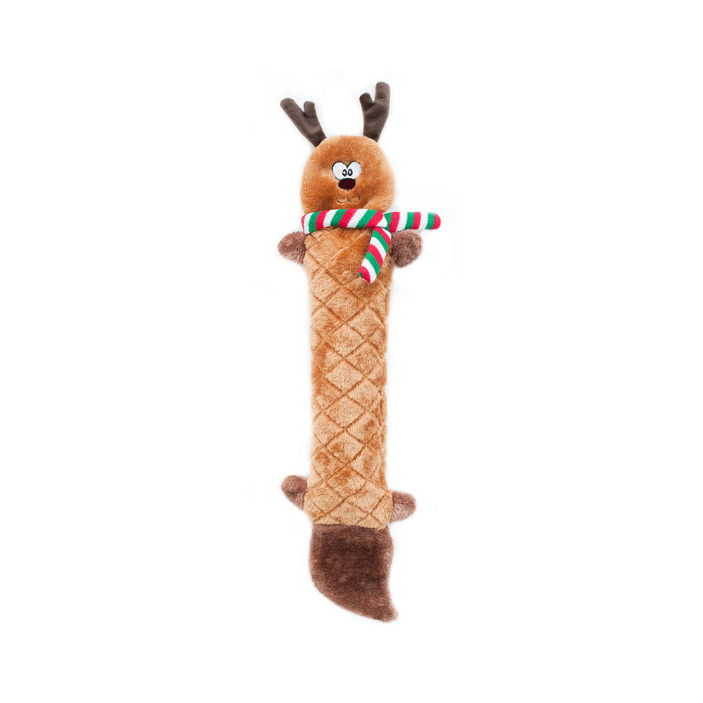 ZippyPaws Holiday Jigglerz® Reindeer Dog Toy