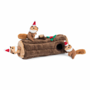 Holiday Burrow - Yule Log