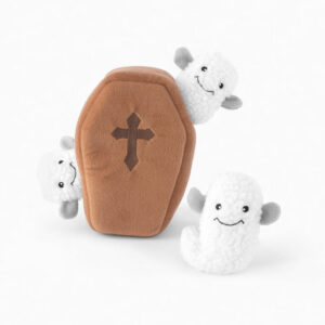 Halloween Burrow - Coffin with Ghosts