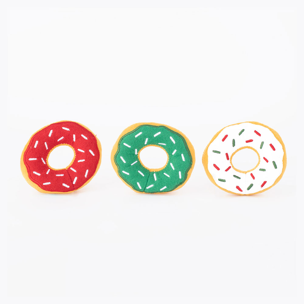 Holiday Miniz 3-Pack Donutz