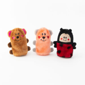 Valentine's Squeakie Buddies - Pack of 3