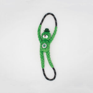 St Patrick's RopeTugz® - Lucky Bear