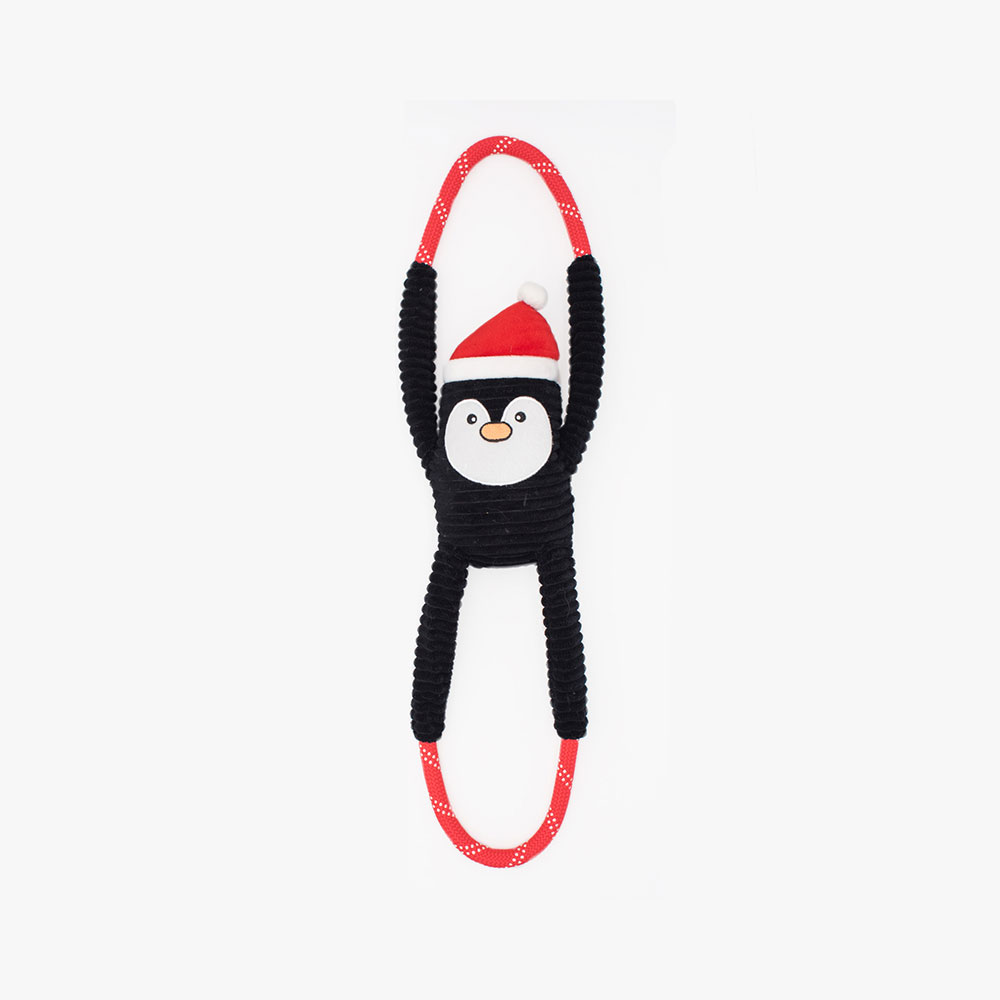 Holiday RopeTugz® - Penguin