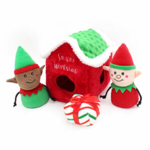 Holiday Burrow - Santa's Workshop