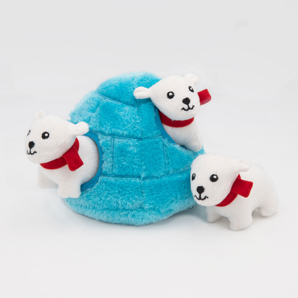 Zippy Burrow - Polar Bear Igloo