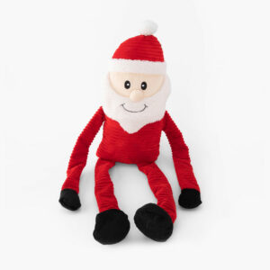 Holiday Crinkle - Santa JUMBO