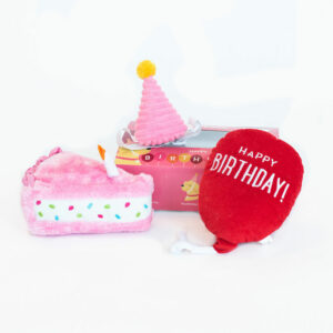 Pup Birthday Box - Pink