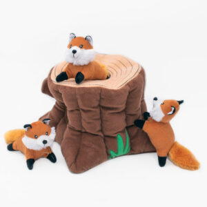 Zippy Burrow - Fox Stump