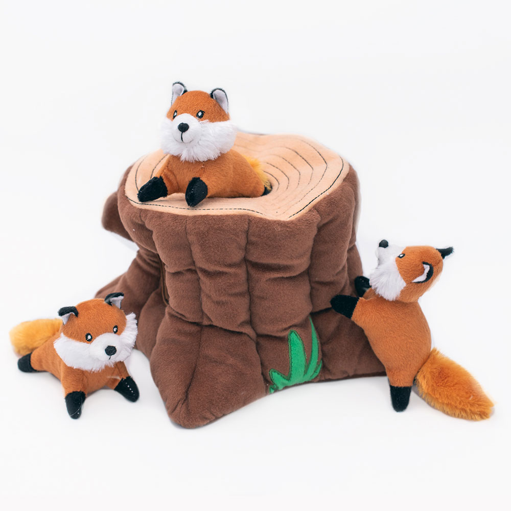 Zippy Burrow - Fox Stump
