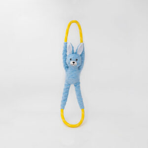 ZippyPaws Easter RopeTugz® Bunny ZP761 Easter Dog Toy