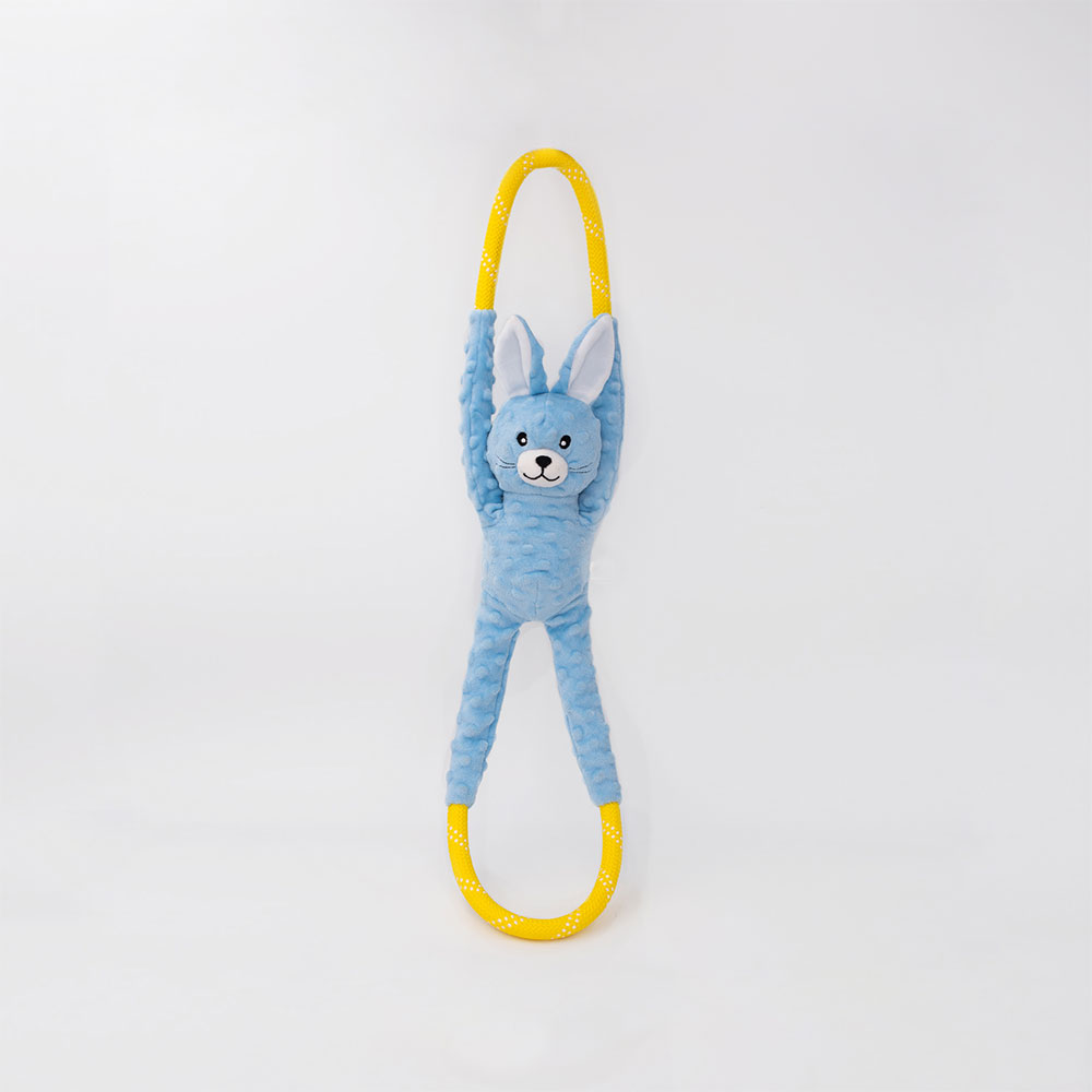 ZippyPaws Easter RopeTugz® Bunny ZP761 Easter Dog Toy