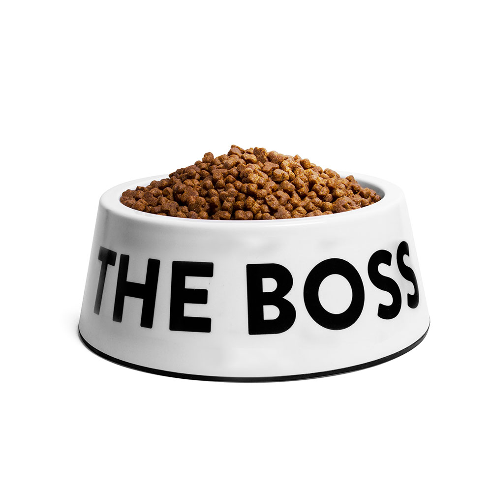 I'm the Boss Bowl - White - Image 2