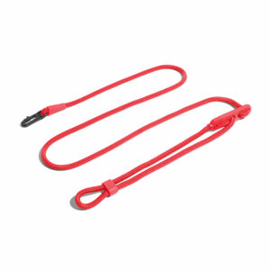 Neon Coral Hands-Free Dog Leash