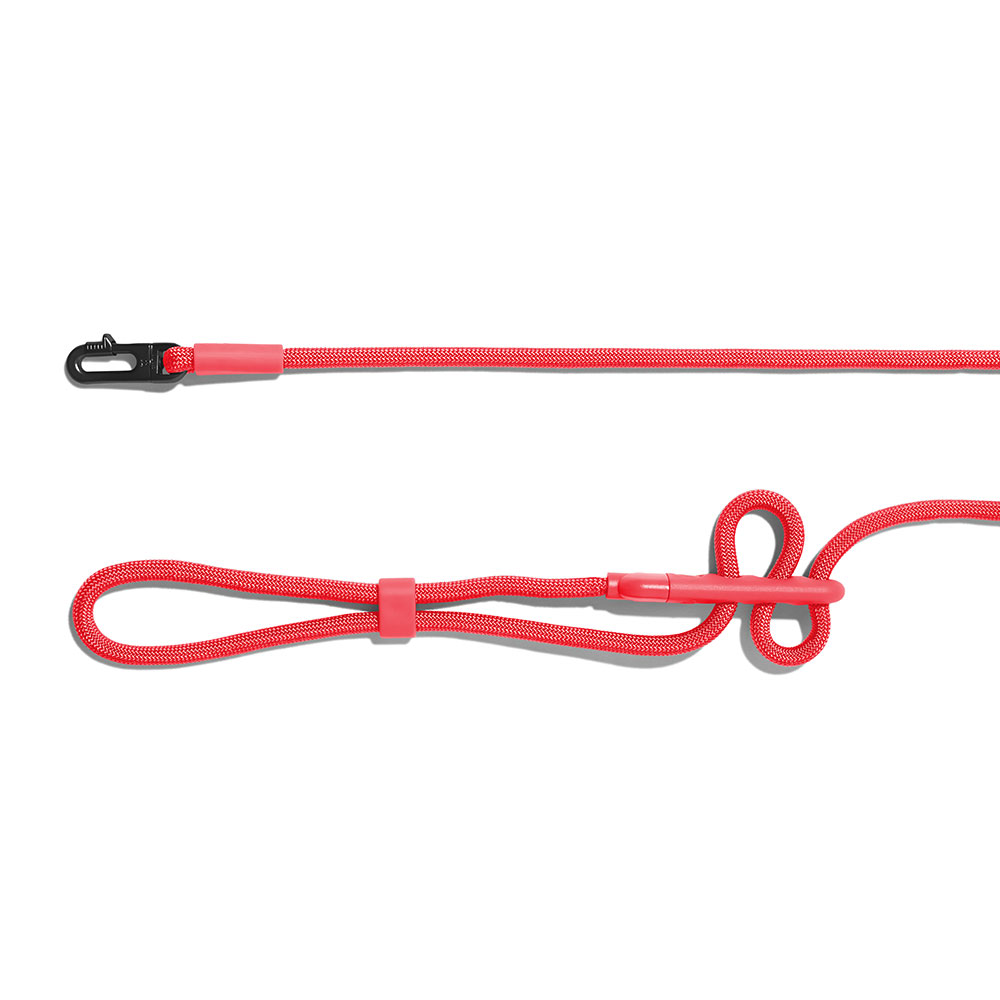Neon Coral Hands-Free Dog Leash - Image 2