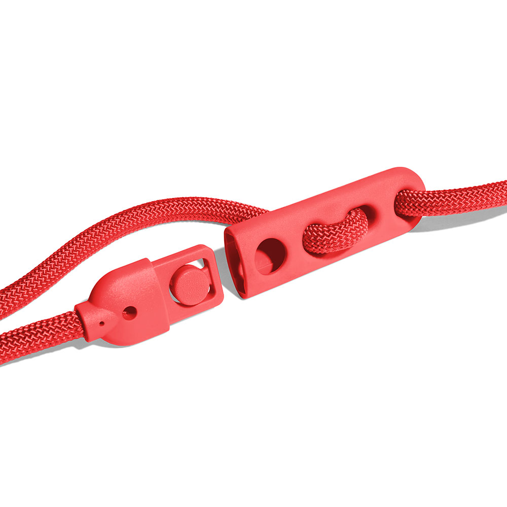 Neon Coral Hands-Free Dog Leash - Image 3