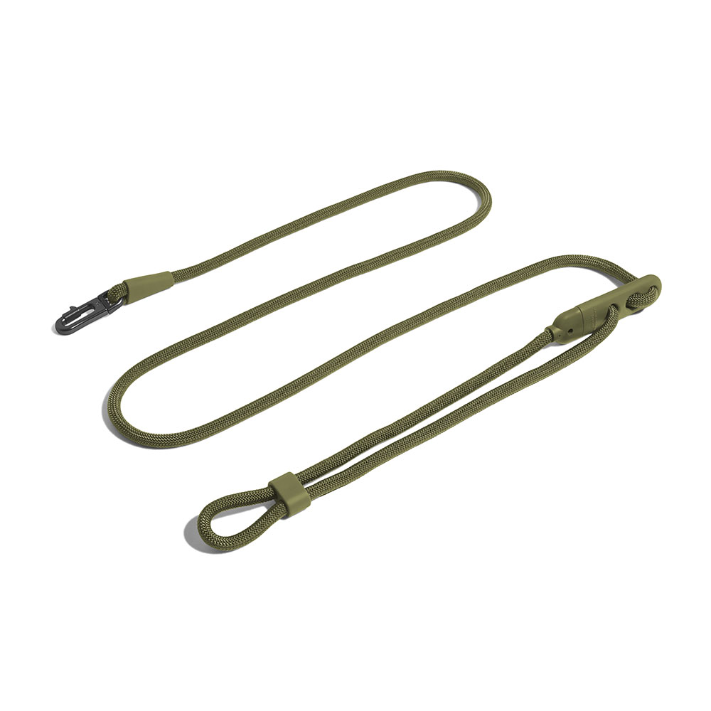 Army Green Hands-Free Dog Leash