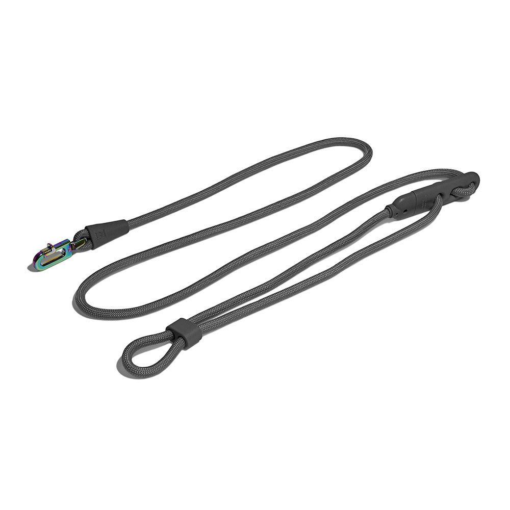 Titanium Grey Hands-Free Dog Leash