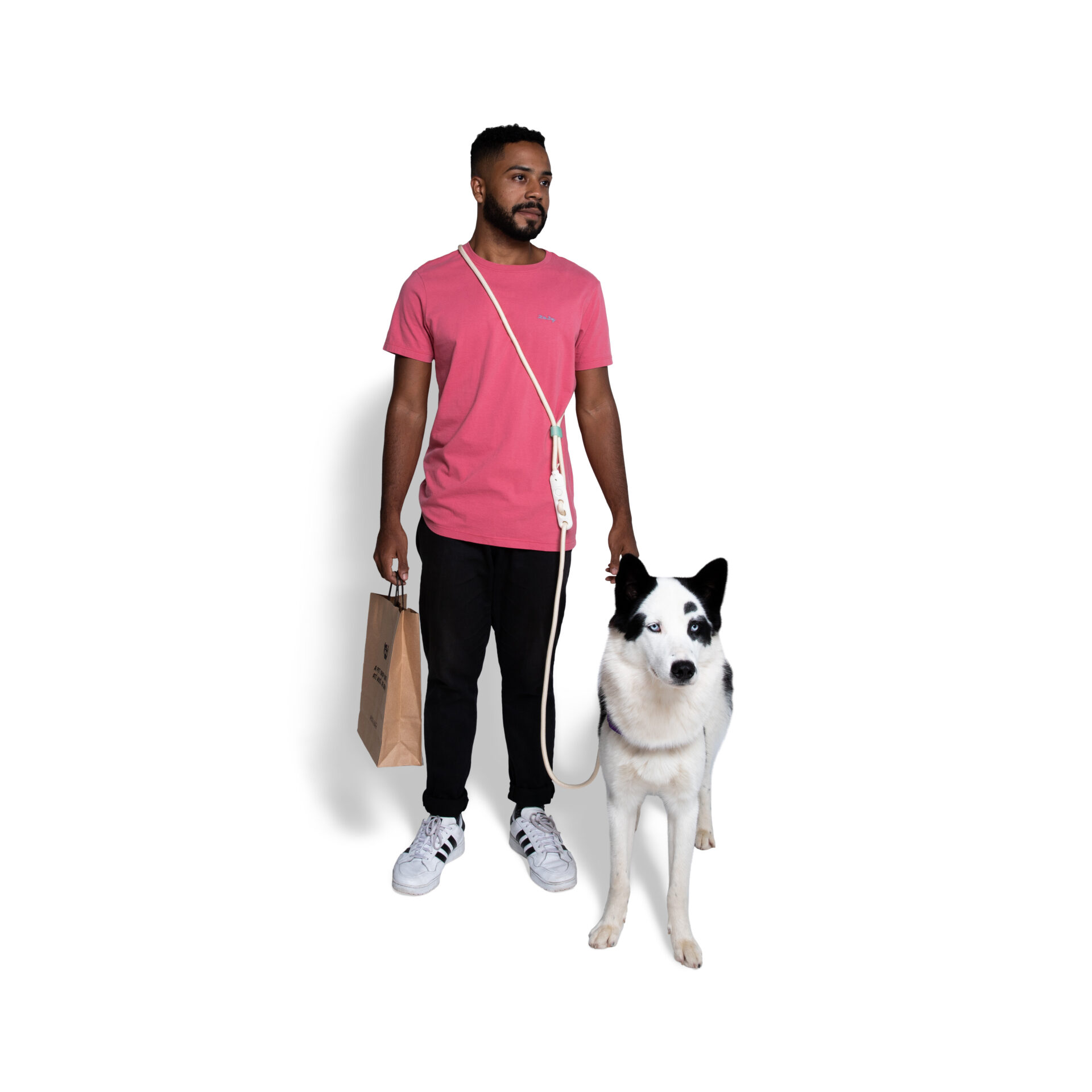 Vanilla Hands-Free Dog Leash - Image 4