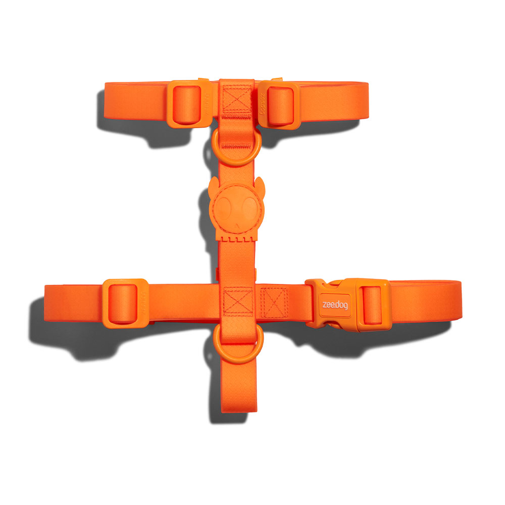 Neopro Tangerine Dog H Harness
