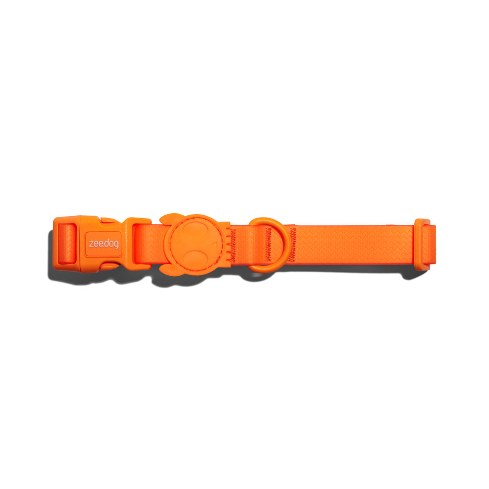 Neopro Tangerine Dog Collar