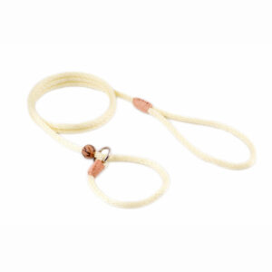 Light Yellow Nylon Slip Lead With Stopper