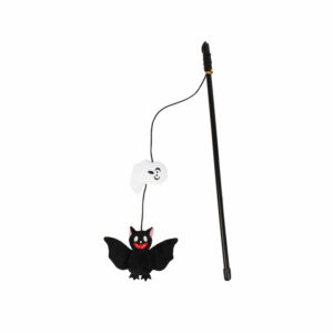 Halloween Cat Stick - Bat