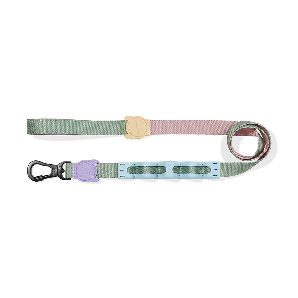 Peach Dog Ruff Leash - Image 2