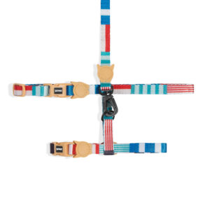 Yacht Cat Harness with Leash