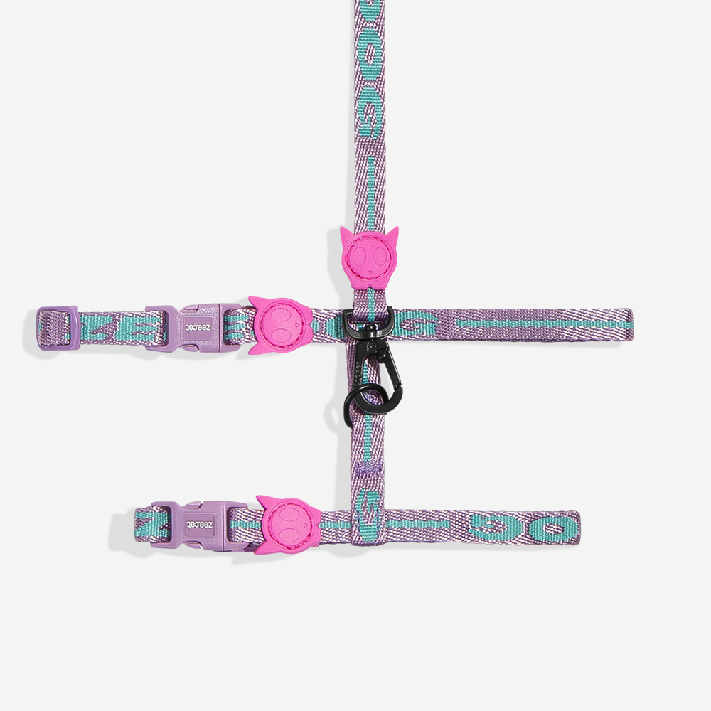 Aura Cat Harness with Leash