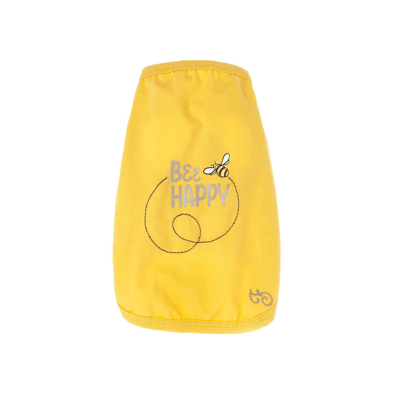 Bee Happy Dog T-Shirt