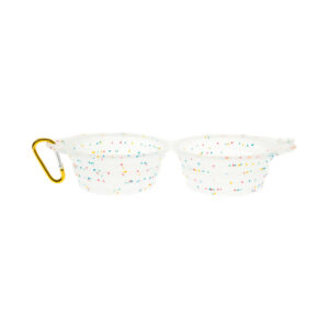 Confetti Folding Double Bowl