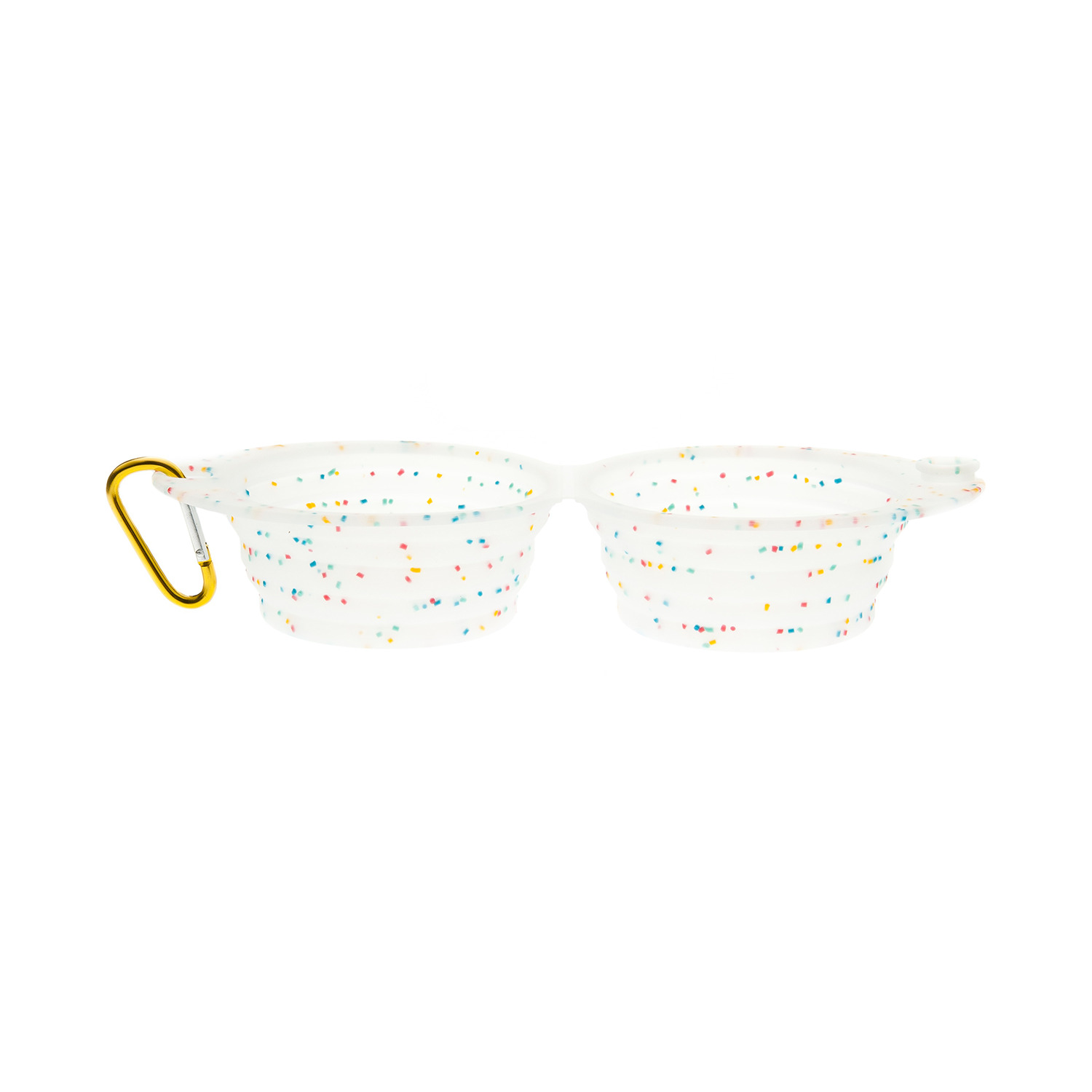 Confetti Folding Double Bowl