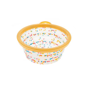 Confetti Folding Bowl