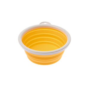 Folding Bowl - Yellow
