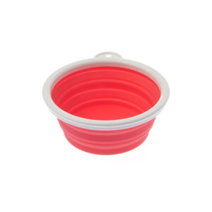 Folding Bowl - Red