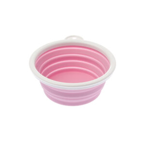 Folding Bowl - Pink